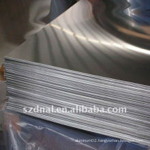 Aluminum sheets 5052 H32 insulation board used in vehicles